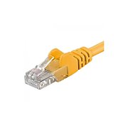 Patchcord UTP RJ45-RJ45 Cat.5e 0.25m, galben