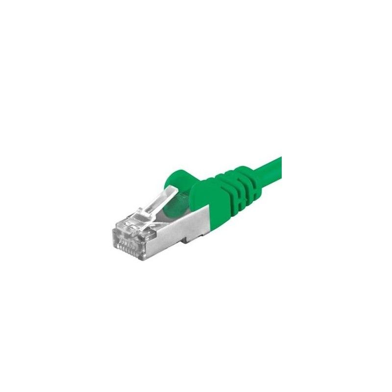 Patchcord SFTP RJ45-RJ45 Cat.6A, 2m, verde