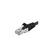 Patchcord SFTP RJ45-RJ45 Cat.6A, 5m, negru