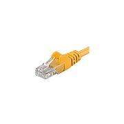Patchcord UTP RJ45-RJ45 Cat.5e 15m, galben