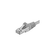 Patchcord FTP RJ45-RJ45 Cat.6A, LSZH, 24AWG, 3m, gri - EMTEX