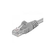 Patchcord UTP RJ45-RJ45 Cat.6A, LSZH, 24AWG, 0.2m, gri - EMTEX