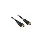 Cablu HDMI-HDMI V1.4, High Speed HDMI, Ethernet, 4096 x 2160, 4K, ARC, CEC, HDCP, Dolby TrueHD, HEC, 15m, aurit, dublu ecranat