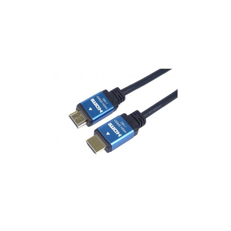 Cablu HDMI, Ultra HDTV 4K@60Hz, Versiunea 2.0b, conectori auriti, 3m, PremiumCord