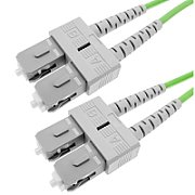 Patchcord FO SC/PC-SC/PC, MM OM5 50/125, manta LSZH 3.0mm, duplex 3m - EMTEX