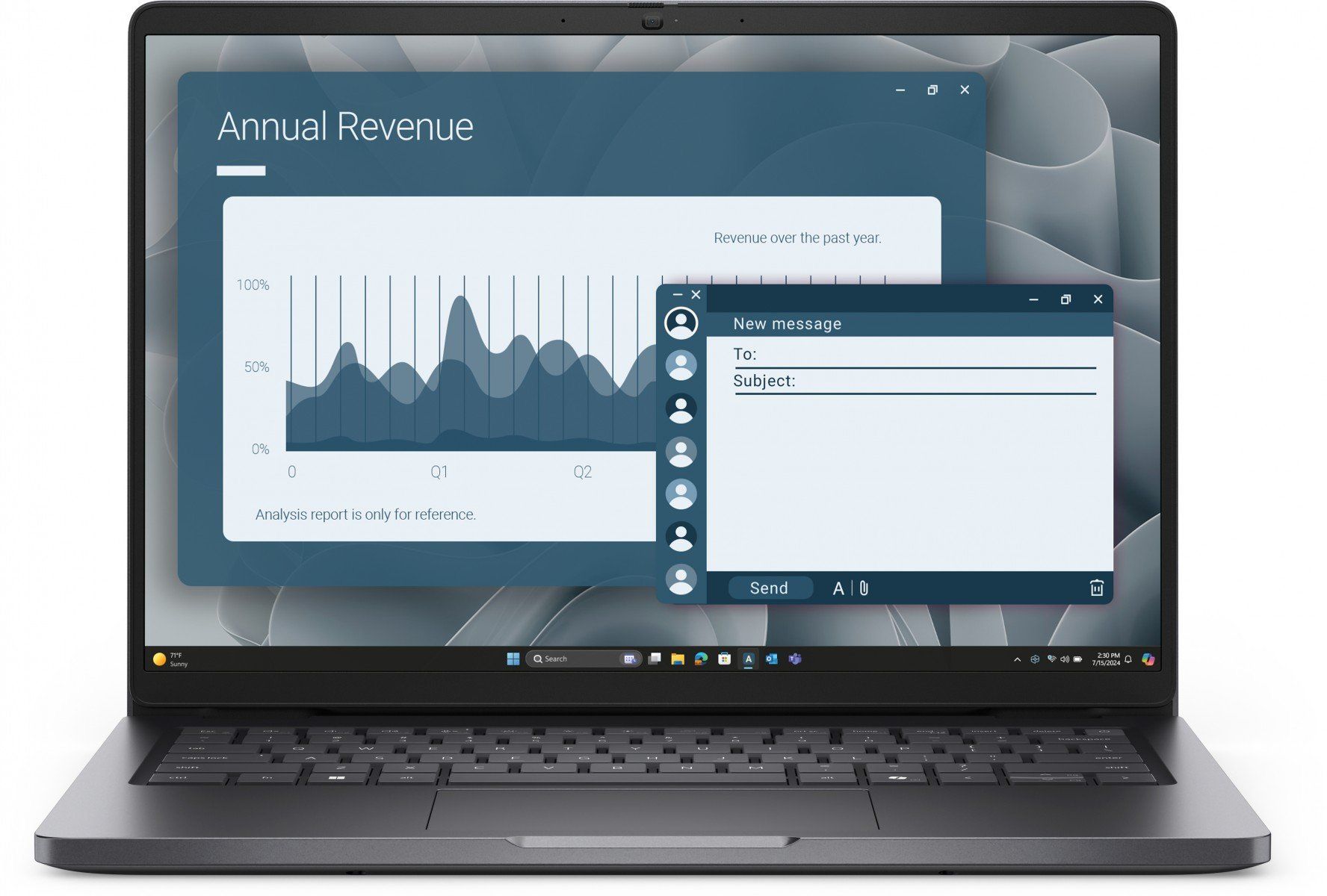 Laptop Dell Pro 14 PC14255 X9CCY, 14 inch 1920 x 1200, AMD 230 (6 C / 12 T, 3.2 GHz - 4.9 GHz, 6 MB + 16 MB cache), 16 GB DDR5, 512 GB SSD, AMD Radeon Graphics, Windows 11 Pro, Tastatura Germana