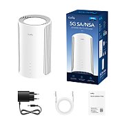 Router CUDY P4 Wi-Fi 6 5G SA/NSA AX3000