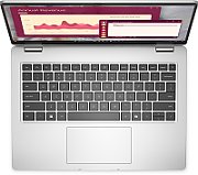 Laptop Dell Pro 14 PC14250, 14 inch 1920 x 1200, Intel Core Ultra 7 255U (12 C / 14 T, 2.4 GHz - 5.2 GHz, 12 MB cache), 16 GB DDR5-SDRAM, 512 GB SSD, Intel Graphics, Windows 11 Pro, Tastatura US Internațional