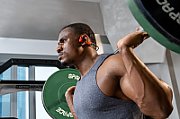 SHOKZ OpenSwim Pro Headset Wireless Open-ear Sports Bluetooth Grey