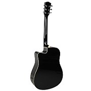 V-TONE VEAG1 CE BK 4/4 dr electro-acoustic guitar