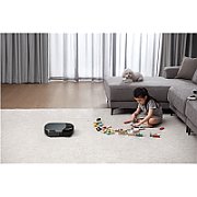 Robot All-in-One Anker  eufy Omni S1 , 8.000 Pa, aspirare uscata si umeda, Wi-Fi, multi-suprafete, capacitate colectare 2.5L, negru,  T2071G11  (timbru verde 11 lei) - 0194644298357
