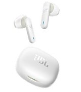 JBL InEar Wave Flex 2 white earphones