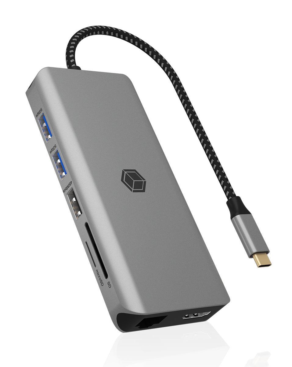 Docking Station D ICY BOX IB-DK4061-CPD USB-C
