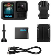 GoPro HERO13 BLACK action sports camera 27.6 MP 5.3K Ultra HD CMOS 25.4 / 1.9 mm (1 / 1.9 ) Wi-Fi 121 g
