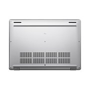 Laptop Dell Pro 16 Plus PB16250, 16 inch 1920 x 1200, Intel Core Ultra 7 - 255U (12 C / 14 T, 2.4 GHz - 5.2 GHz, 12 MB cache), 16 GB DDR5, 512 GB SSD, Intel Graphics, Windows 11 Pro Germana, Tastatura Germana, Gri/Aluminiu
