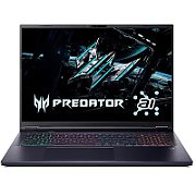 Laptop Acer Predator Helios Neo 18 PHN18-72-75PV, 18 inch 2560 x 1600, Intel 255HX (20 C / 20 T, 1.8 GHz - 5.2 GHz, 36 MB cache, 45 W), 32 GB DDR5, 1 TB SSD, Nvidia GeForce RTX 5060, Windows 11 Home, Tastatura US, Negru