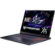 Laptop Acer Predator Helios Neo 16S AI PHN16S-71-7556, 16 inch 2560 x 1600, Intel Core Ultra 7 - 255HX (20 C / 20 T, 2.4 GHz - 5.2 GHz, 30 MB cache, N/A), 16 GB DDR5, 1 TB SSD, Nvidia GeForce RTX 5060, Windows 11 Home, Tastatura US, Negru