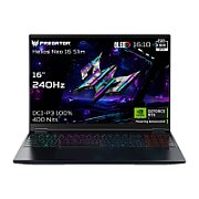 Laptop Acer Predator Helios Neo 16S AI PHN16S-71-7556, 16 inch 2560 x 1600, Intel Core Ultra 7 - 255HX (20 C / 20 T, 2.4 GHz - 5.2 GHz, 30 MB cache, N/A), 16 GB DDR5, 1 TB SSD, Nvidia GeForce RTX 5060, Windows 11 Home, Tastatura US, Negru