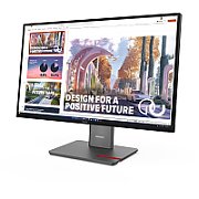 Lenovo ThinkVision P27QD-40 | 27   | IPS | 16:9 | 120 Hz | 4 ms | 2560 x 1440 pixels | 350 cd/m2 | HDMI ports quantity 1 | Raven Black | Warranty 36 month(s)