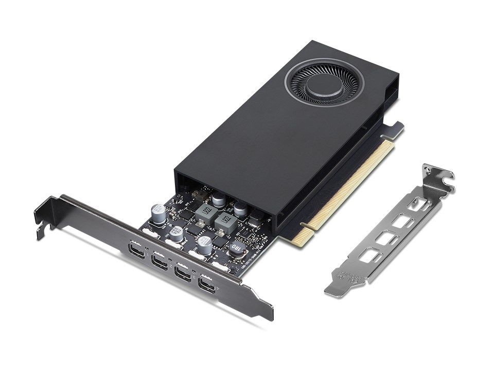 Placa video Lenovo RTX A400 4 GB GDDR6 64 bit
