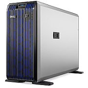Server DELL PowerEdge T360, Tower, Intel Xeon 6315P (4 C / 4 T, 2.80 GHz - 4.70 GHz, 12 MB cache, 55 W), 16 GB DDR5 ECC, 1 x 480 GB SSD, 8 x LFF, DELL PERC H355, 2 x 700 W