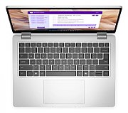 Laptop Dell Pro 14 Plus PB14250, 14 inch 1920 x 1200, Intel 236V (8 C / 8 T, 2.1 GHz - 4.7 GHz, 8 MB cache, 17 W), 16 GB LPDDR5X, 512 GB SSD, Intel Arc Graphics, Ubuntu, Tastatura English International, Silver