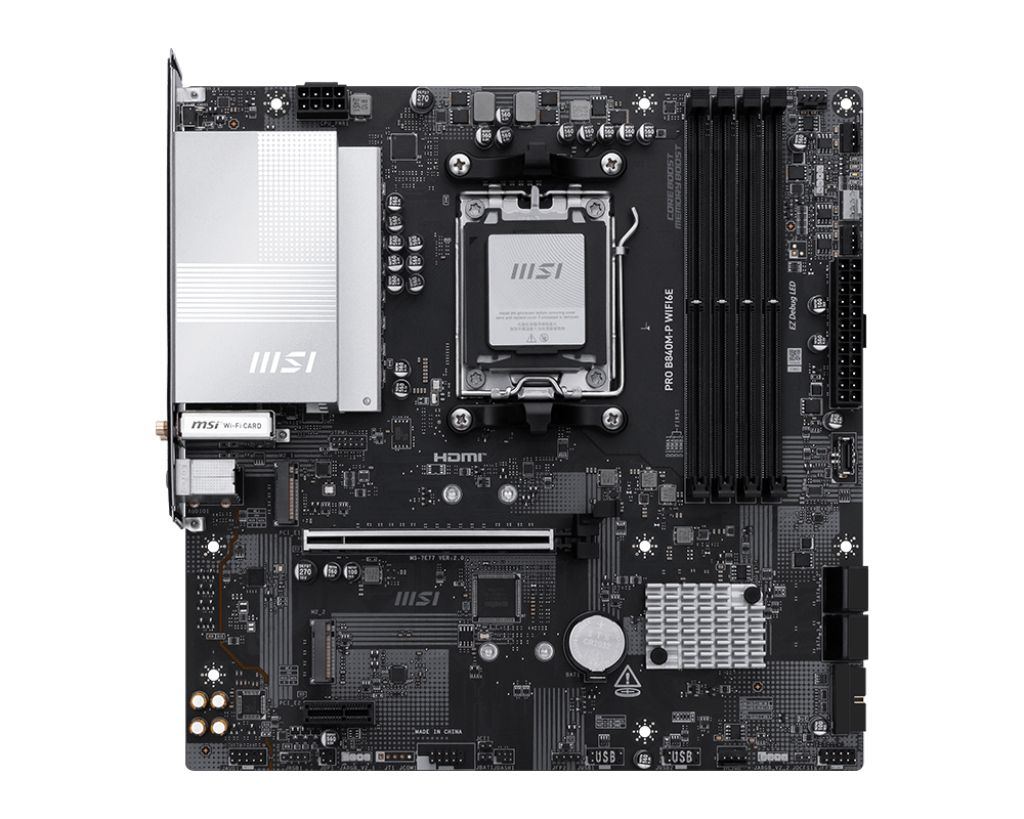 PRO B840M-P WIFI6E 911-7E77-002