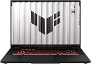 Laptop ASUS TUF A18 FA808UH-S8021, 18 inch 1920 x 1200, AMD Ryzen 7 260 (8 C / 16 T, 3.8 GHz - 5.1 GHz, 8 MB + 16 MB cache), 16 GB DDR5, 512 GB SSD, Nvidia GeForce RTX 5050, Free DOS, Jaeger Gray
