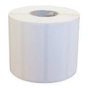 LABEL, POLYPROPYLENE, 76X25MM THERMAL TRANSFER, POLYPRO 3000T GLOSS , PERMANENT ADHESIVE, 76MM CORE, RFID, 4523/ROLL, 1/BOX