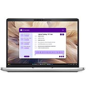 Laptop Dell Pro 13 Plus PB13250, 13.3 inch 1920 x 1200 Touchscreen, Intel 235U (12 C / 14 T, 2.0 GHz - 4.9 GHz, 12 MB cache, 15 W), 16 GB DDR5, 512 GB SSD, Intel Graphics, Windows 11 Pro