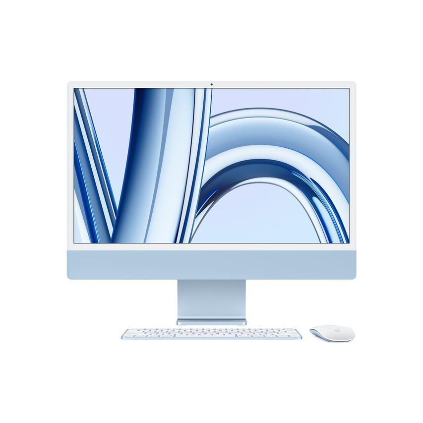 All-In-One Apple iMAC MQRQ3Y/A, 24 inch 4480 x 2520, Apple M3 (8 C), 8 GB RAM, 256 GB SSD, Apple 10-core GPU, Mac OS Sonoma