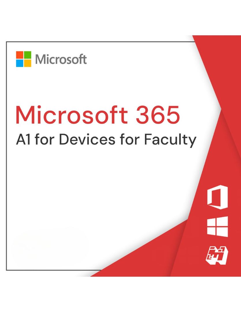 Licenta Microsoft 365 A1 for Devices for Faculty - 6 ani