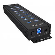 Sonic Raid - USB HUB 20-in-1 w/ power supply
