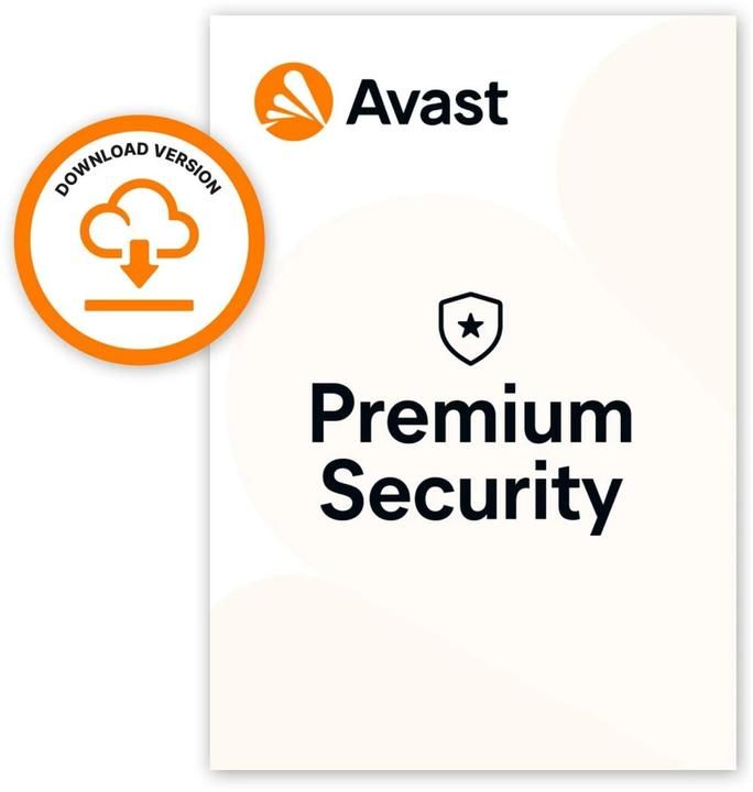 Avast Premium Security (Multi-Device, up to 10 connections) (1 Year)
