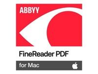ABBYY FineReader PDF for Mac, Volume License (per Seat), GOV/NPO/EDU, Subscription 3y, 5 - 25 Licenses