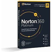 Norton 360 Platinum 20 Devices, 1 year, ESD