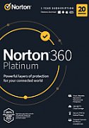 Norton 360 Platinum 20 Devices, 1 year, ESD