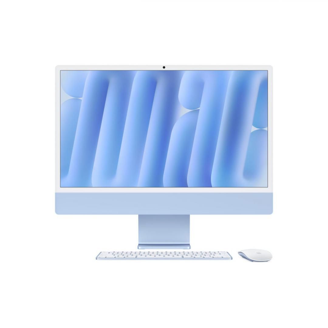 All-In-One Apple iMac MWV13RO/A, 23.5 inch 4480 x 2520, Apple M4 10-Core (10 C), 16 GB RAM, 256 GB SSD, Apple 10-core GPU, Mac OS
