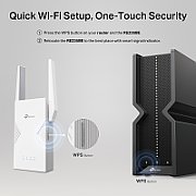 TP-Link BE3600 Network transmitter & receiver White 2500 Mbit/s