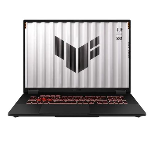 Laptop Asus TUF Gaming A18 FA808UP-S8074, 18 inch 1920 x 1200, AMD 260 (8 C / 16 T, 3.8 GHz - 5.1 GHz, 8 MB + 16 MB cache), 32 GB DDR5, 1 TB SSD, Nvidia GeForce RTX 5070, Fara sistem de operare