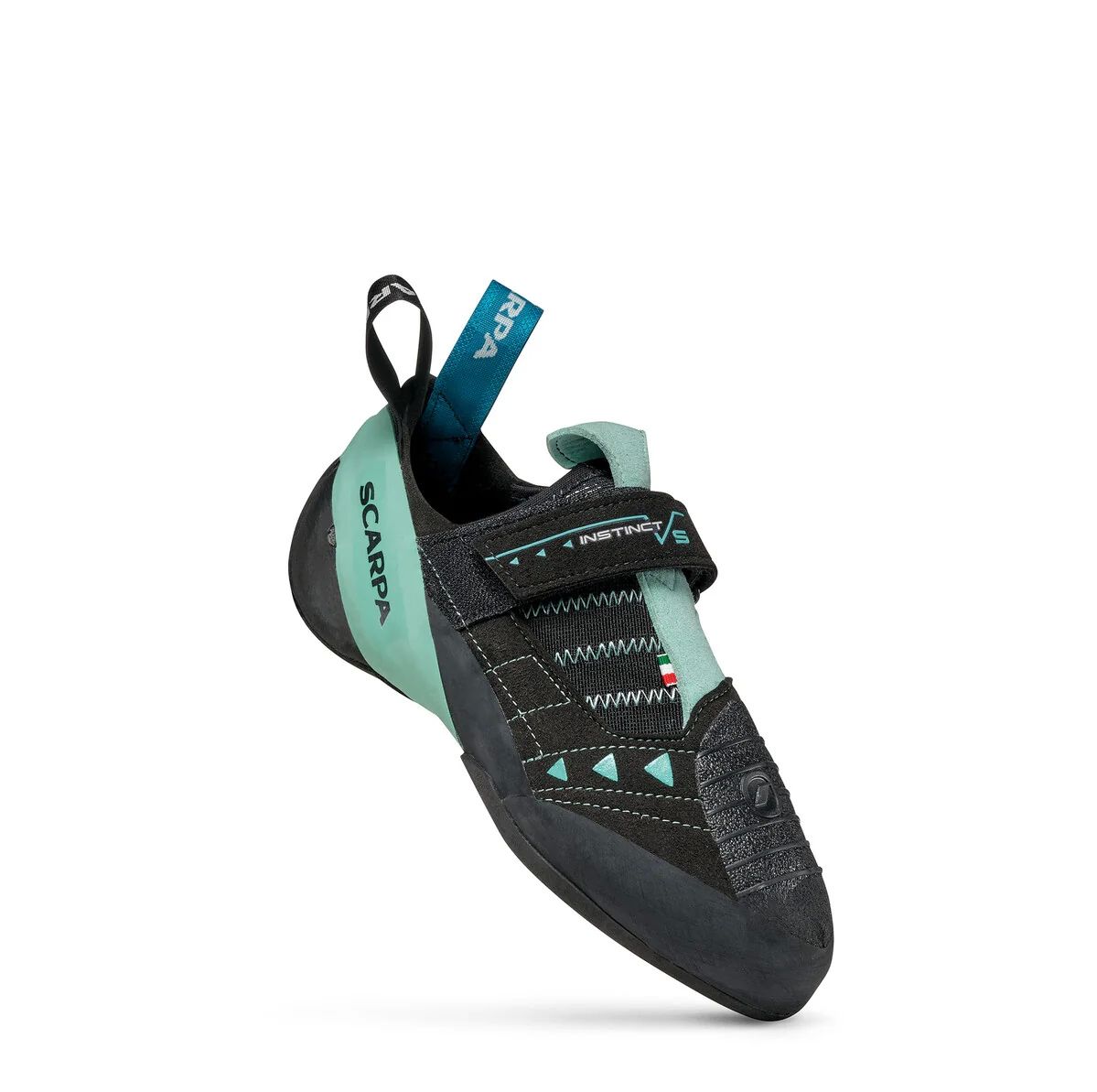 SCARPA shoes instinct vs women-black-aqua-38