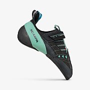 SCARPA shoes instinct vs women-black-aqua-38