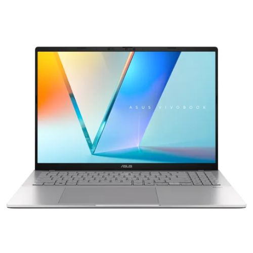 Laptop ASUS Vivobook S 14 S3607VA-RP109, 16 inch 1920 x 1200, Intel 210H (8 C / 12 T, 2.2 GHz - 4.8 GHz, 12 MB cache, 45 W), 16 GB DDR5, 1 TB SSD, Intel UHD Graphics, Fara sistem de operare, Tastatura US, Cool Silver