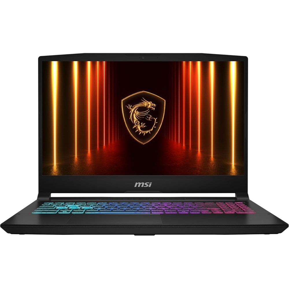 Laptop MSI Katana 15 HX B14WEK 9S7-1587C1-260, 15.6 inch 2560 x 1440, Intel Core i7-14650HX (16 C / 24 T, 2.2 GHz - 5.2 GHz, 30 MB cache, 45 W), 16 GB DDR5, 512 GB SSD, Nvidia GeForce RTX 5050, Fara sistem de operare