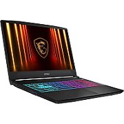 Laptop MSI Katana 15 HX B14WEK 9S7-1587C1-260, 15.6 inch 2560 x 1440, Intel Core i7-14650HX (16 C / 24 T, 2.2 GHz - 5.2 GHz, 30 MB cache, 45 W), 16 GB DDR5, 512 GB SSD, Nvidia GeForce RTX 5050, Fara sistem de operare
