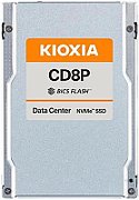 Kioxia SSD CD8P-R 7.68TB U.2 (15mm) NVMe Gen5 SIE Read Intensive DWPD 1 | KCD8XPUG7T68