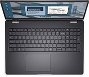 Laptop Dell Pro 16 PC16255, 16 inch 1920 x 1200, AMD 220 (6 C / 12 T, 3.2 GHz - 4.9 GHz, 3 MB + 16 MB cache), 16 GB DDR5, 512 GB SSD, AMD Radeon Graphics, Windows 11 Pro, Tastatura Franceza