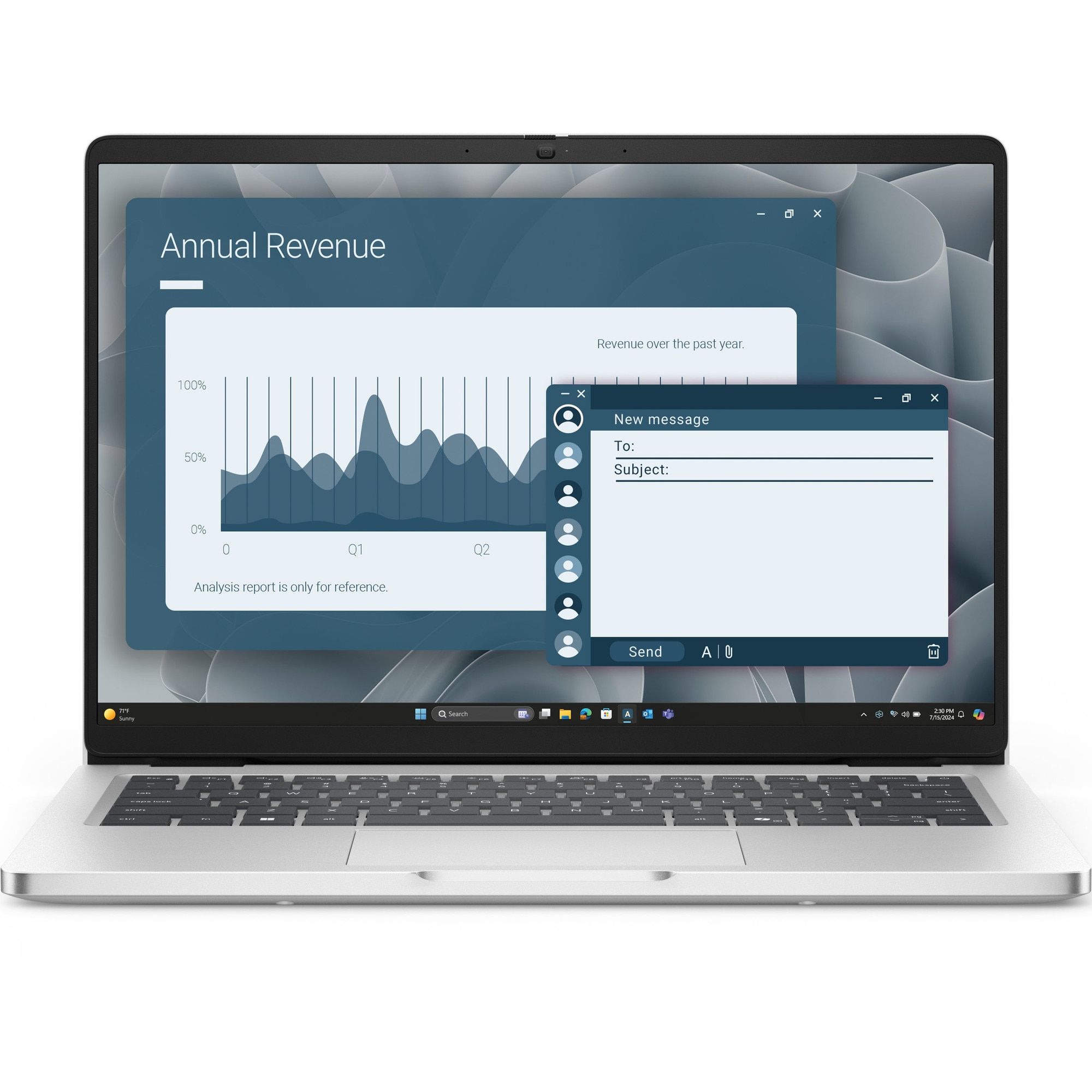 Laptop Dell Pro 14 PC14255 T91YC, 14 inch 1920 x 1200, AMD 220 (6 C / 12 T, 3.2 GHz - 4.9 GHz, 3 MB + 16 MB cache), 16 GB DDR5, 512 GB SSD, AMD Radeon Graphics, Windows 11 Pro, Tastatura Franceza