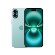 iPhone 16 Plus 256GB teal