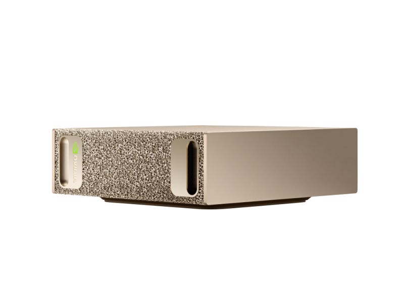 Nvidia DGX Spark 1x10GbE 2x200GbE 4TB NVMe